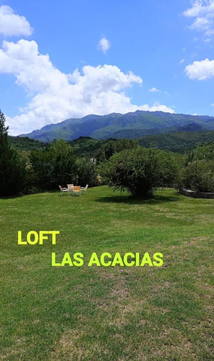 Loft Las Acacias Potrero de los Funes Bagian luar foto